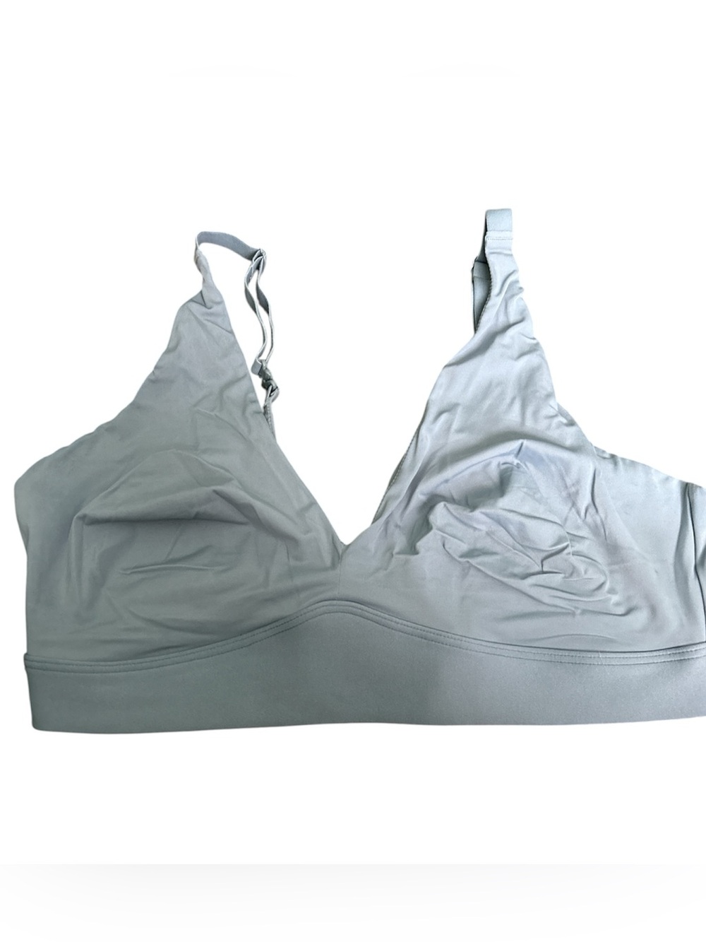Harper Wilde Bliss Plunge Adjustable Bralette XL - Poolside